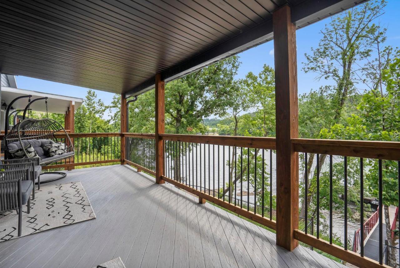 Вилла Briarwood Bay Брэнсон Экстерьер фото