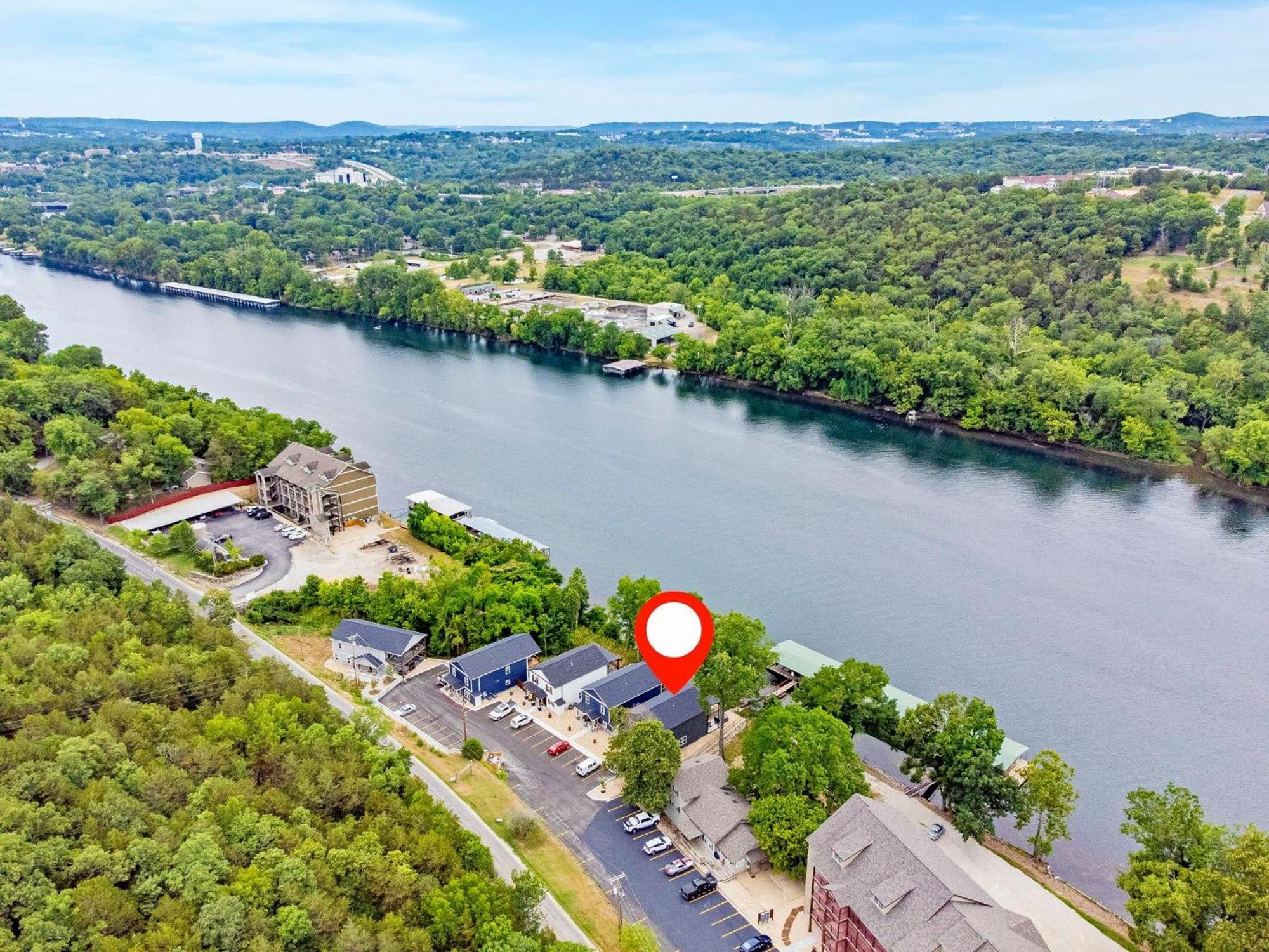 Вилла Briarwood Bay Брэнсон Экстерьер фото