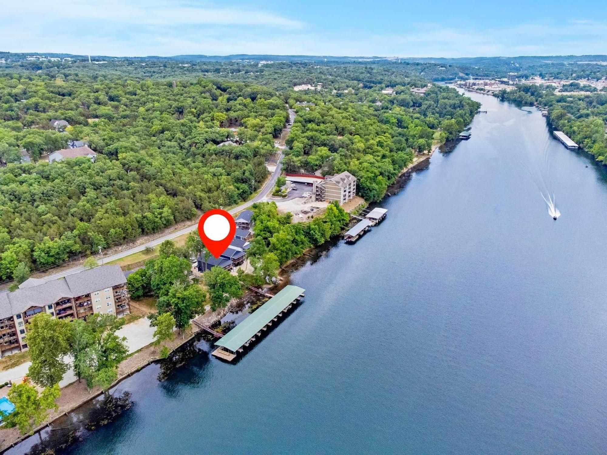 Вилла Briarwood Bay Брэнсон Экстерьер фото